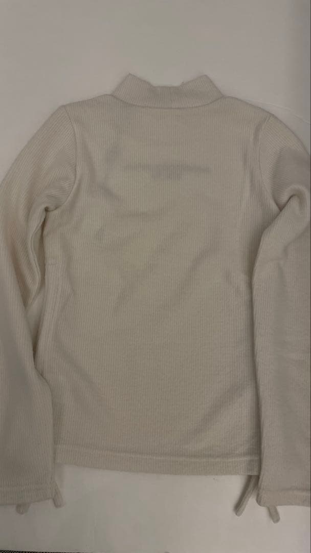 お値下げMARK & LONA ハイネック ホワイト