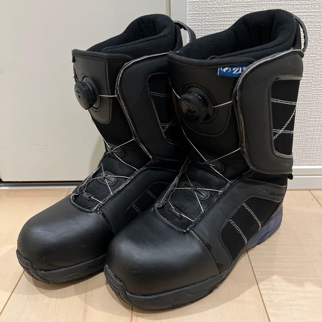 【即日発送_送料無料】メンズZUMA ツマ スノーボードブーツ 26.0cm