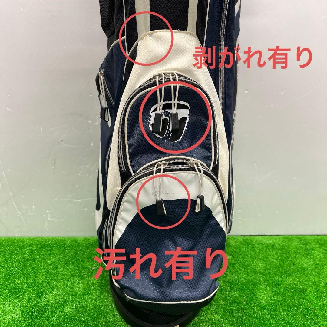 テーラーメイド　TaylorMade キャディバック　9インチ メンズ