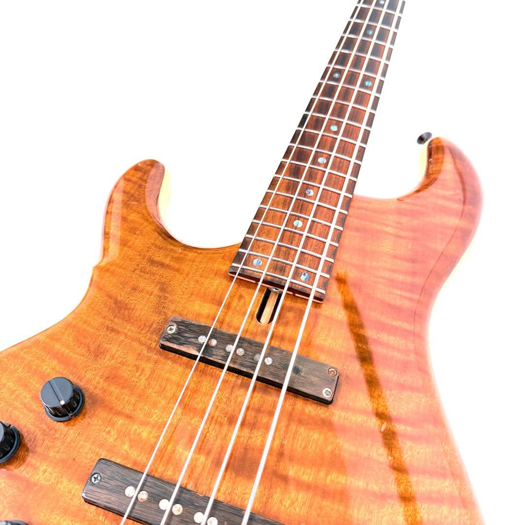 【希少】DRAGONFLY CS-4 CUSTOM エレキベース レフティ