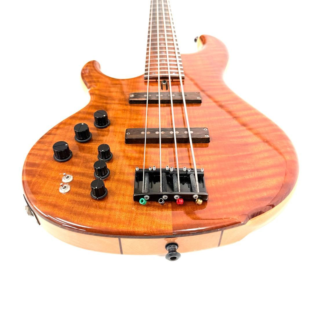 【希少】DRAGONFLY CS-4 CUSTOM エレキベース レフティ