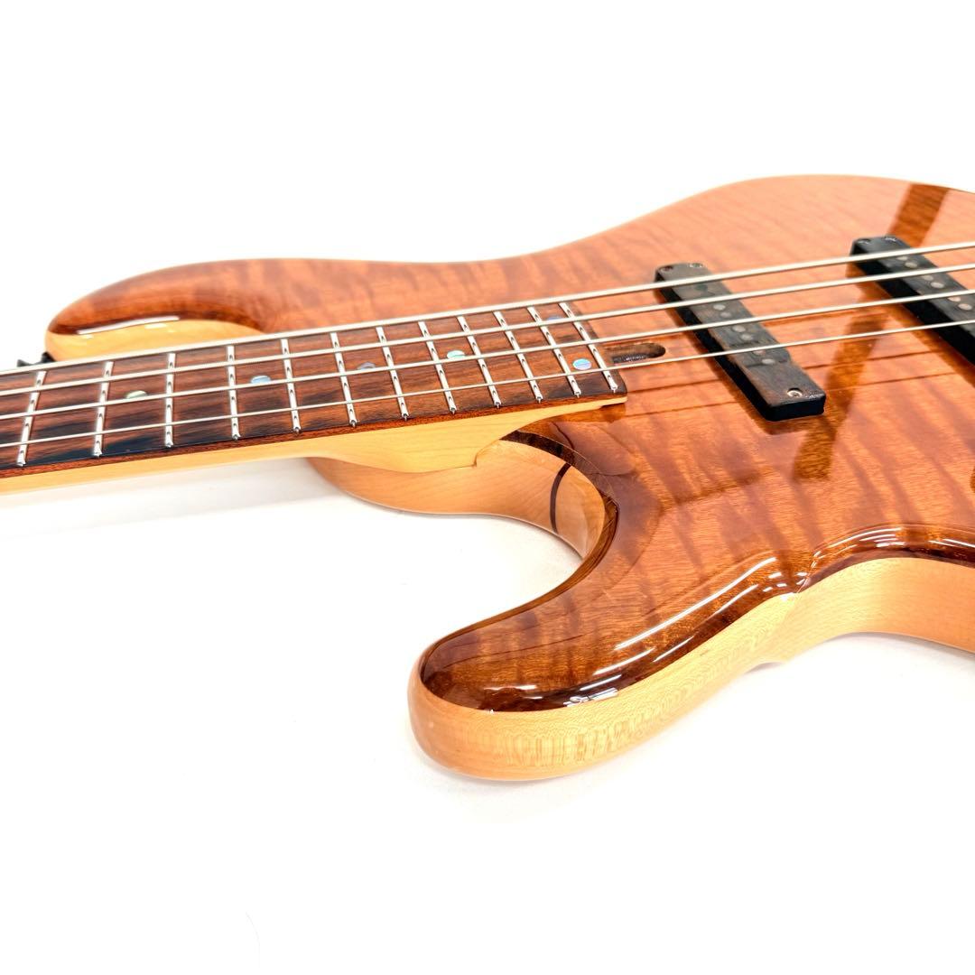 【希少】DRAGONFLY CS-4 CUSTOM エレキベース レフティ