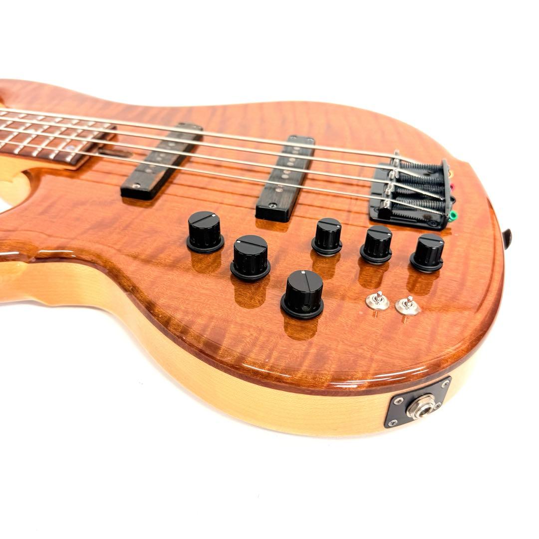 【希少】DRAGONFLY CS-4 CUSTOM エレキベース レフティ