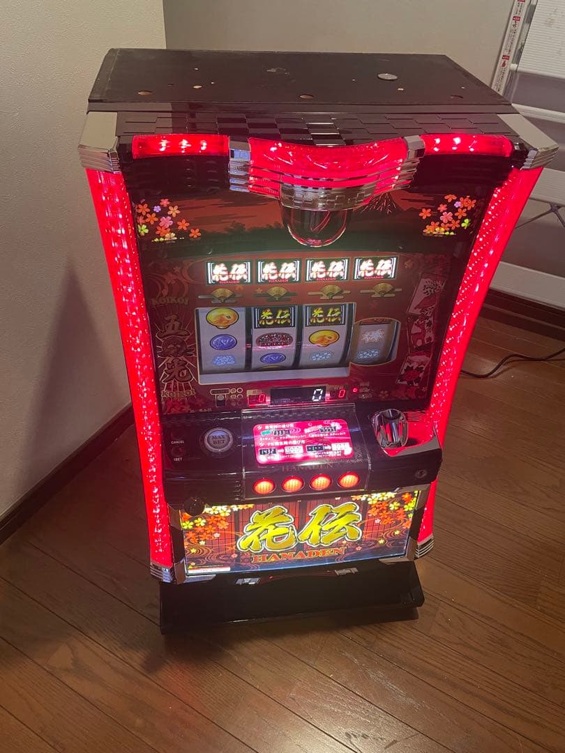 花伝 スロットマシン 平和　不要機なし