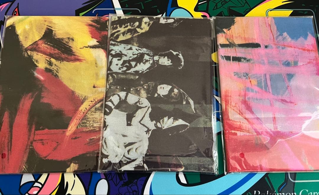 井田幸昌 展示会グッズ 手ぬぐいコンプリートセット