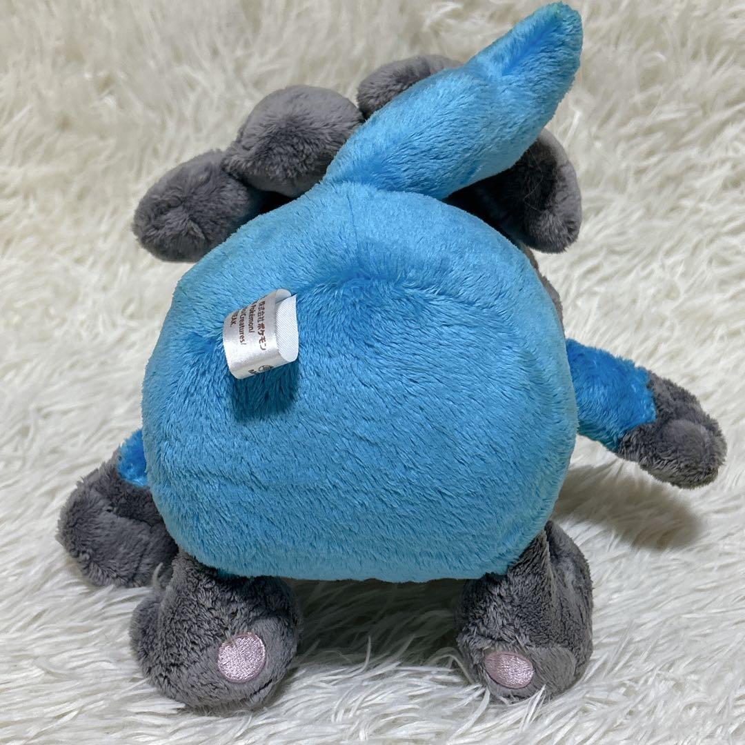 ✨激レア・2006年✨ポケモンセンター ルカリオドール 大きいぬいぐるみ