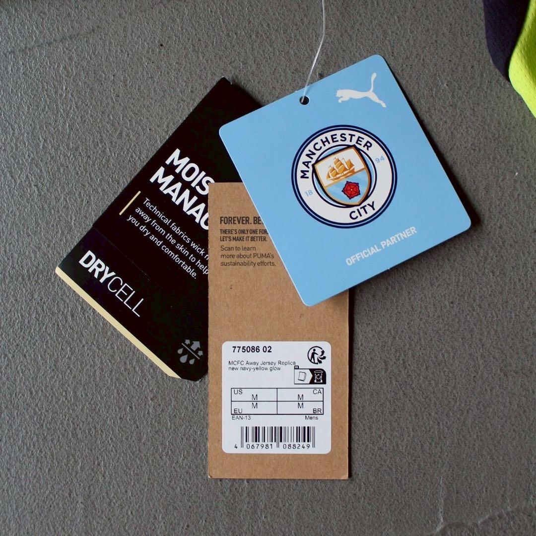 マンチェスター・シティ 24/25 ユニフォーム アウェイ 正規品 M