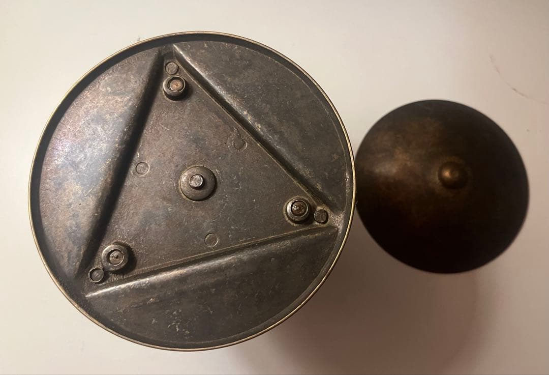 アンティーク風キャンドルホルダーセット