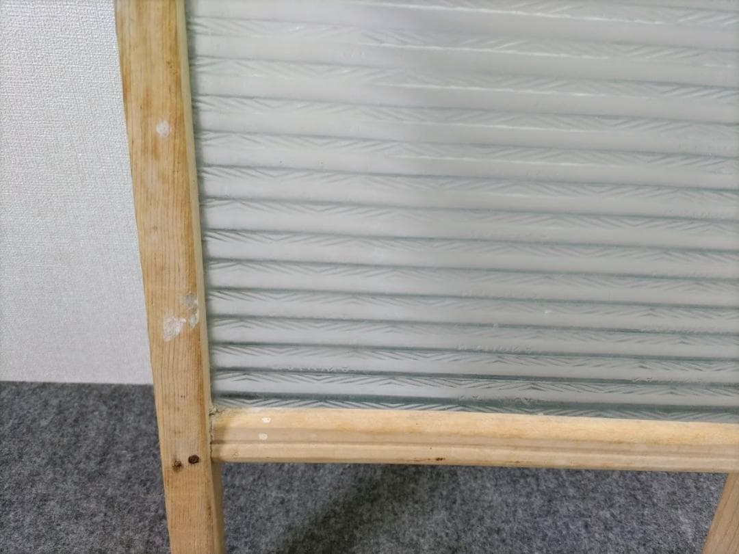 USA アンティーク ウォッシュボード 洗濯板