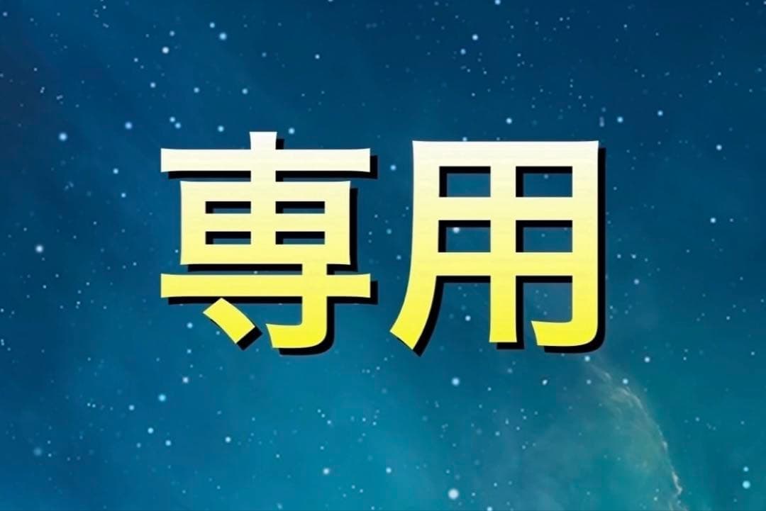 専用サカモトデイズ