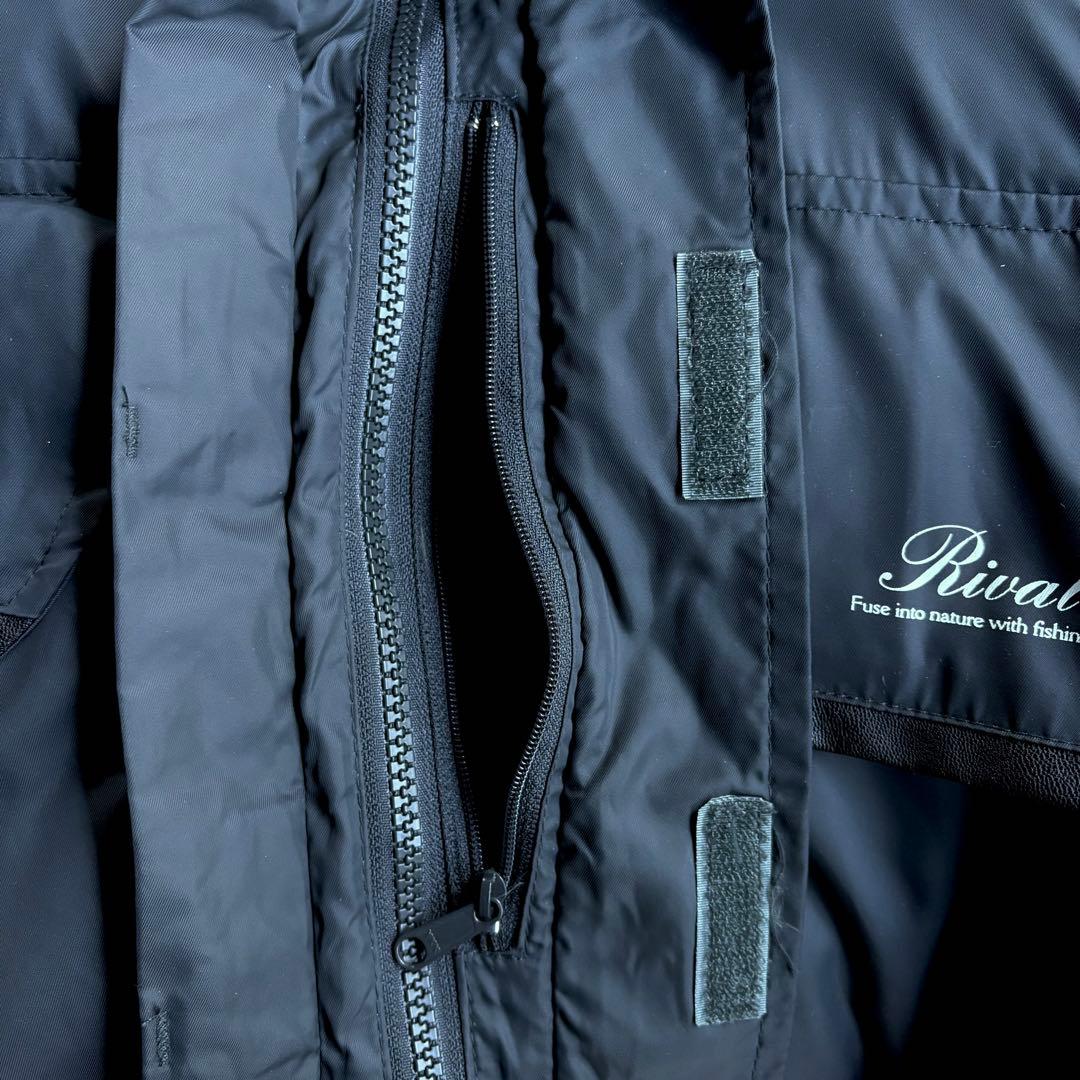 Rivalley RV トラウト ダウン ジャケット　フィッシングジャケット