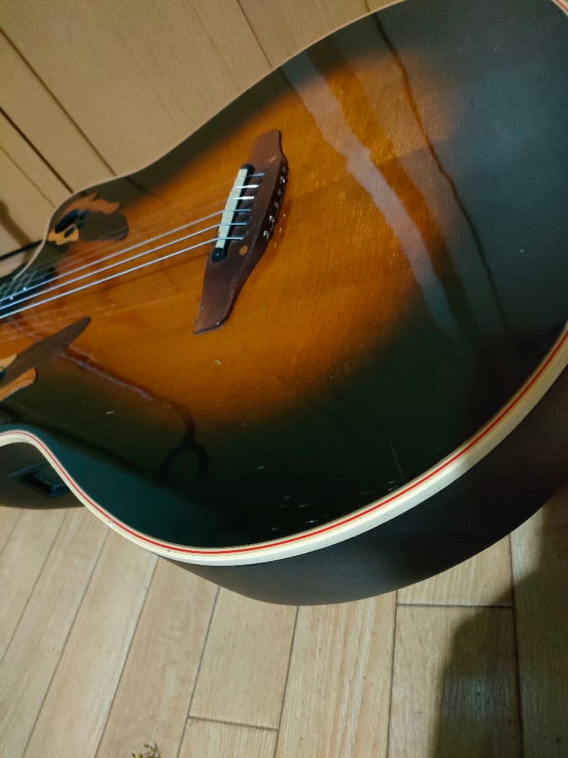 オベーション USA オプティマ搭載 30周年 アニバーサリーモデル エレアコ