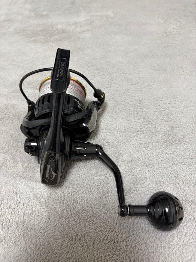 ダイワ ソルティガ Dogfight 7000H の出品です。