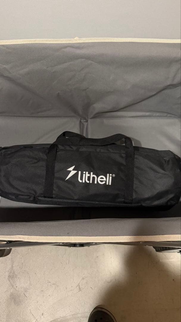 Litheli 電動キャリーカート 付属品付き！