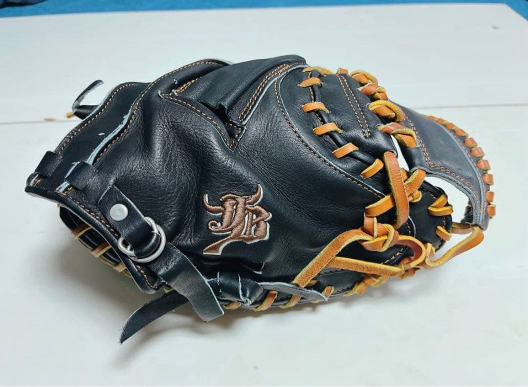 WAGYU JBミット/【JB-002S】/硬式用/捕手用/高校野球対応