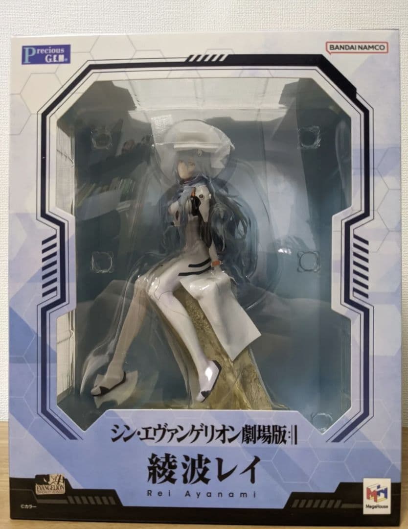 シン・エヴァンゲリオン劇場版 綾波レイ 完成品フィギュア