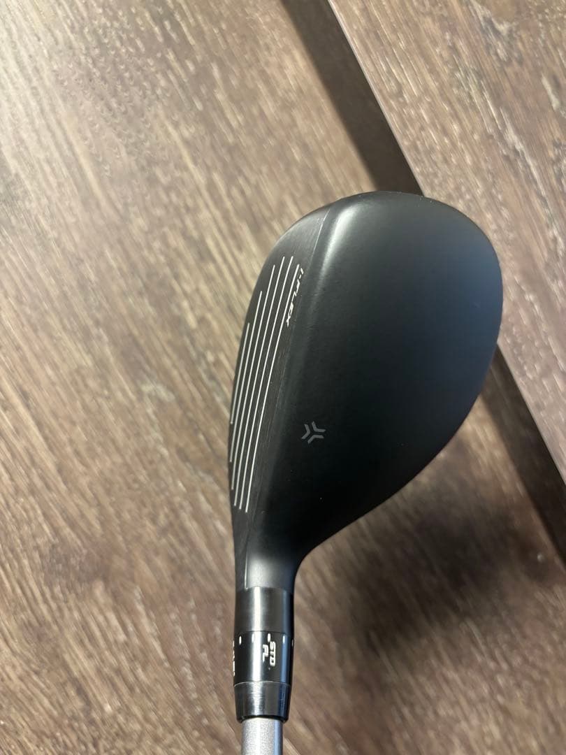 希少カスタム！スリクソン ZXI 2u 3u 2本セット　スピーダー　HB75