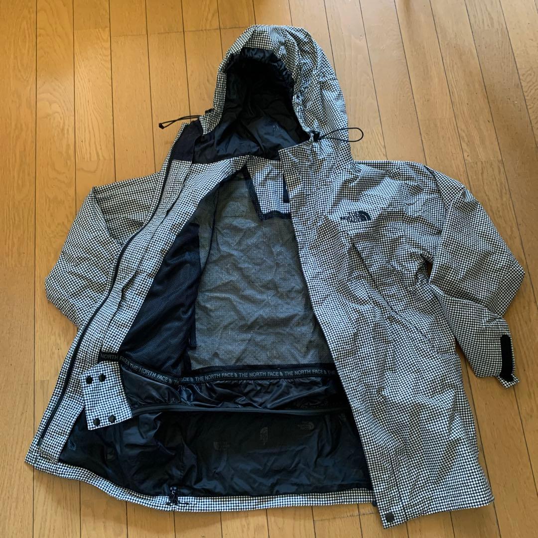 THE NORTH FACE チェック柄 スノーボードウェア 150 キッズ