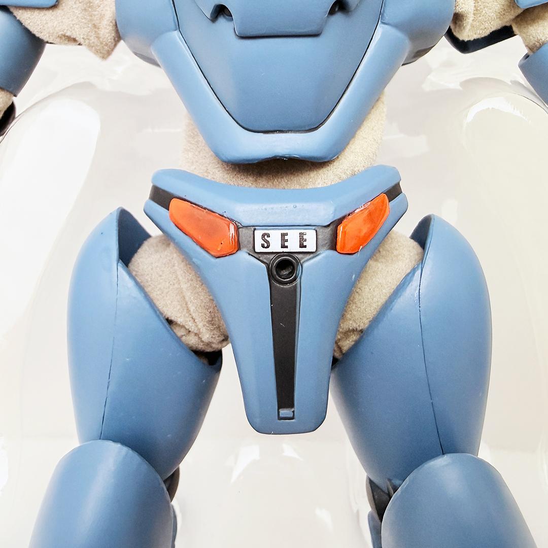 箱難有 中身未使用 ブロッケン パトレイバー シーエムズ メカアクションシリーズ