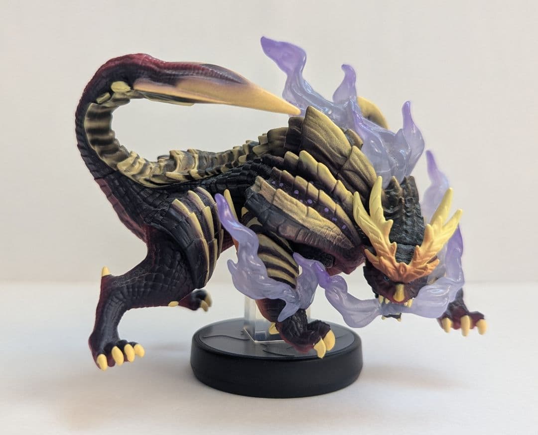 モンスターハンターライズ サンブレイク amiibo 6体+ジオラマセット