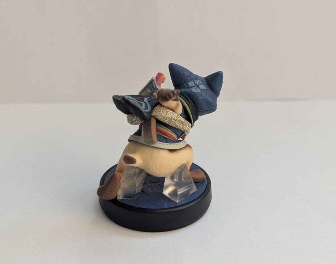 モンスターハンターライズ サンブレイク amiibo 6体+ジオラマセット