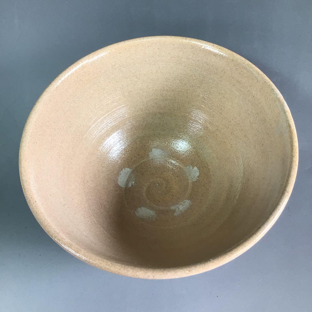 Ｒ３１３　茶碗　『慶州窯造』『大徳寺　大橋香林　箱書』『高麗茶碗』　共箱　茶道具