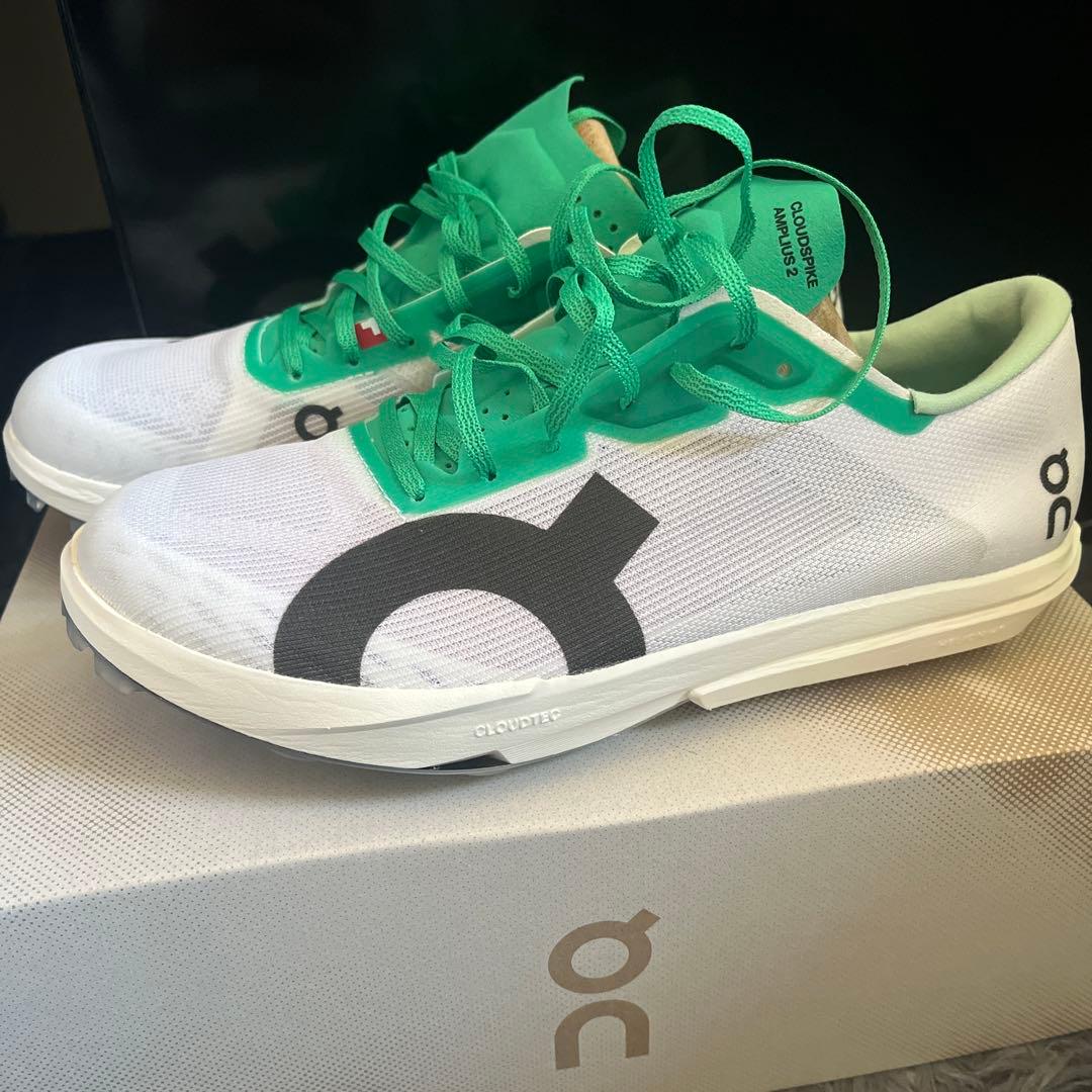 On cloud spikeアンプリウス2