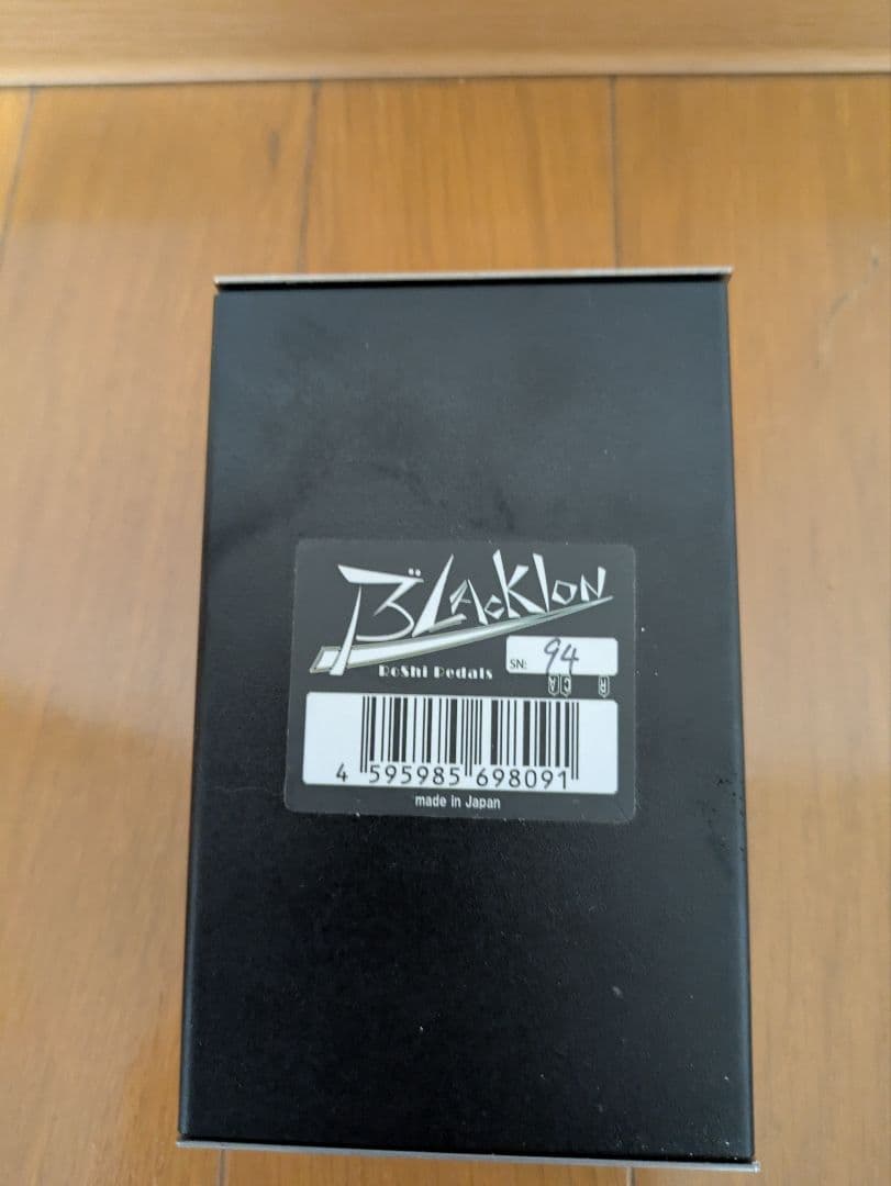 Roshi Pedals Blacklon 電源アダプター付き