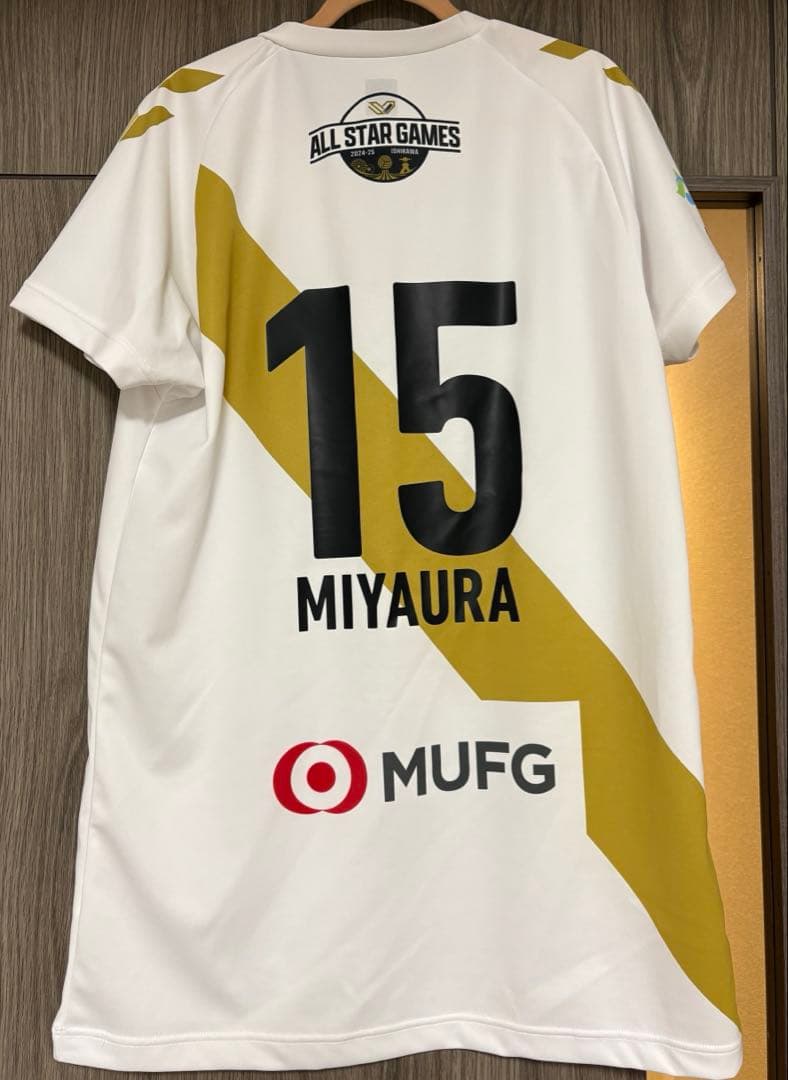 SVリーグ オールスターユニフォーム 宮浦健人 選手