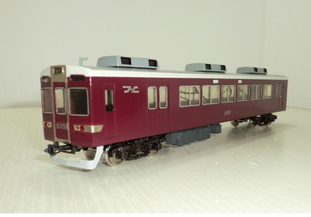 京都模型 HOゲージ 6300系 先頭車 2両セット