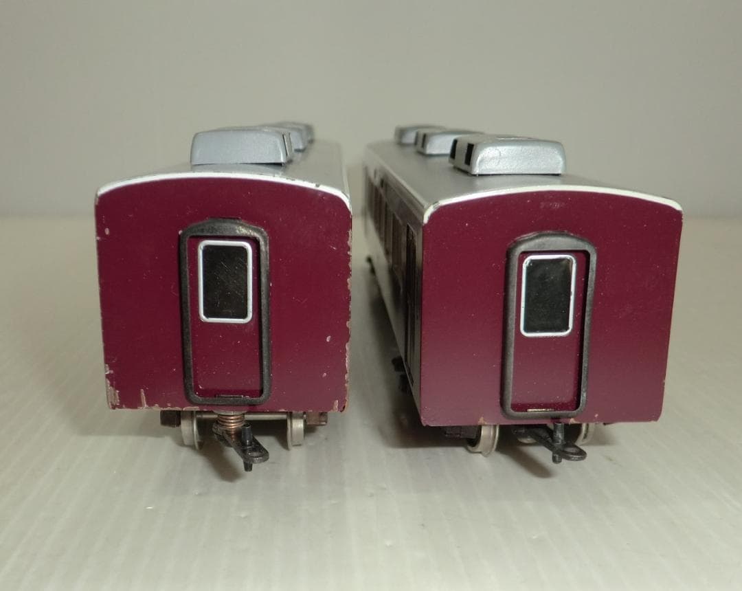 京都模型 HOゲージ 6300系 先頭車 2両セット