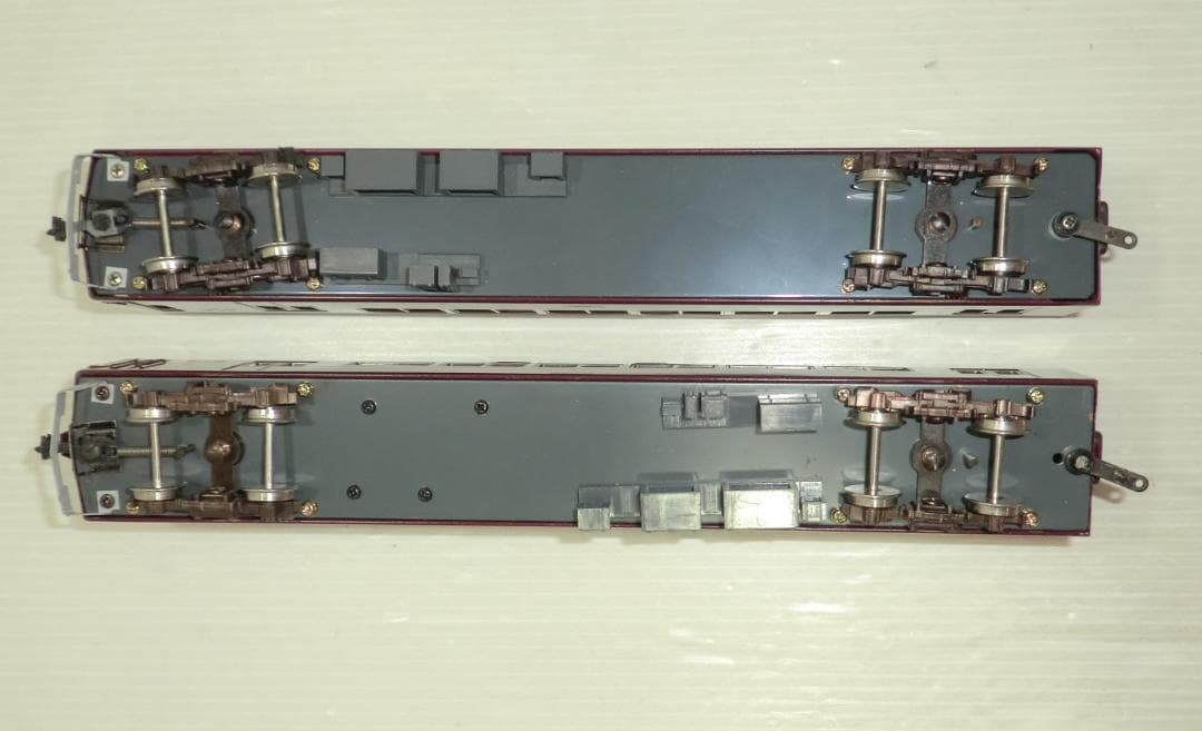 京都模型 HOゲージ 6300系 先頭車 2両セット