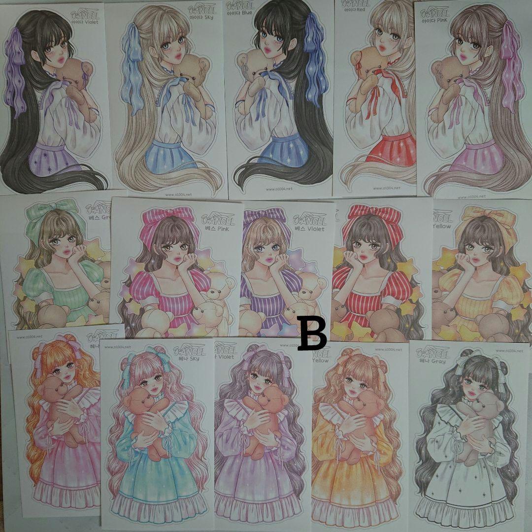 まりんこ様確認用✩O1004様ステッカー