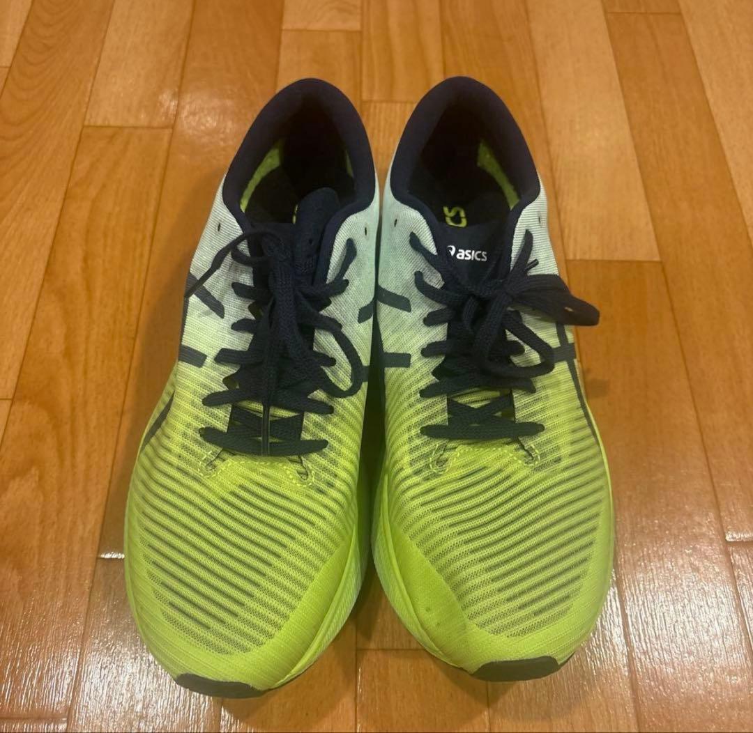 【美品】ASICS アシックス メタスピードスカイ 28cm