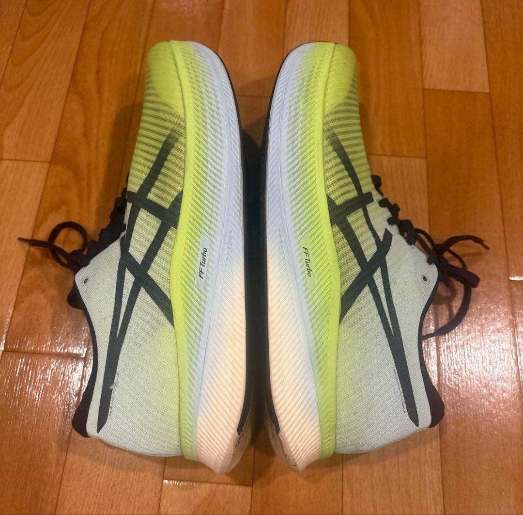 【美品】ASICS アシックス メタスピードスカイ 28cm