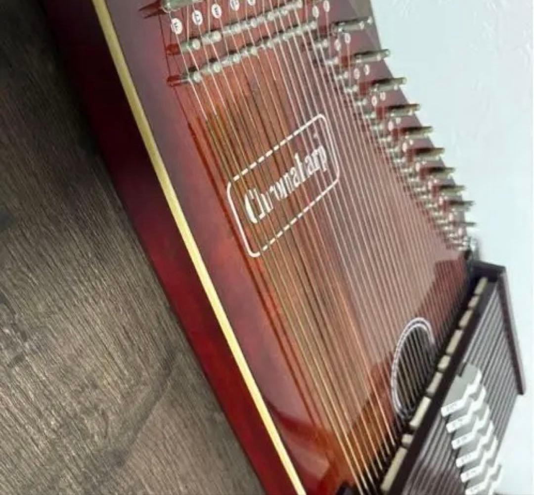 【希少美品】東海楽器 クロマハープ アコースティックオートハープ