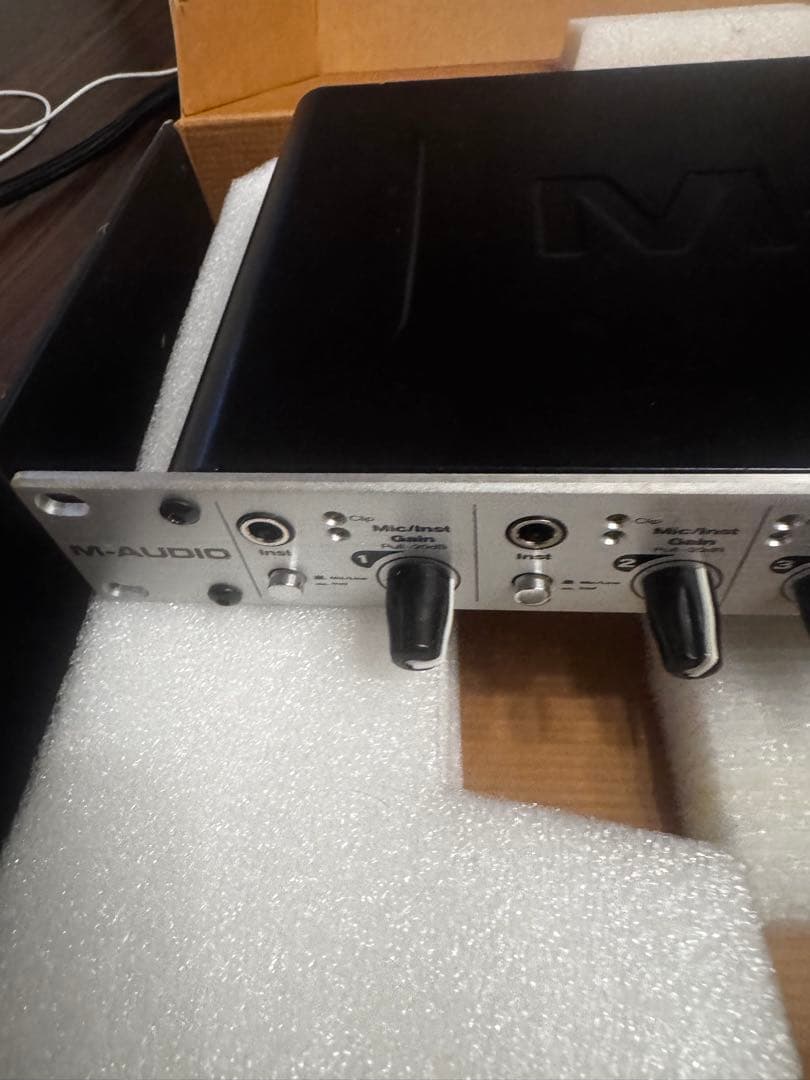 M-Audio Fast Track Ultra 8R 動作確認済