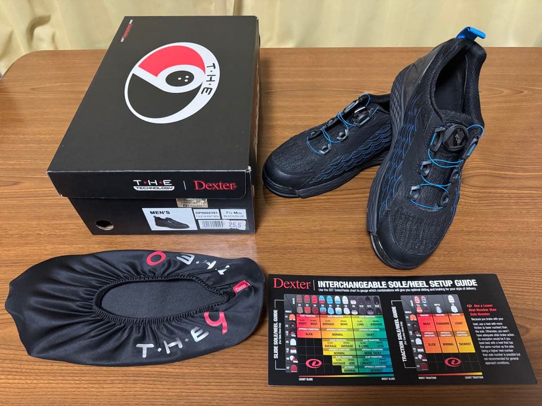 デクスター THE C9 ニットBOA （25.5㎝）