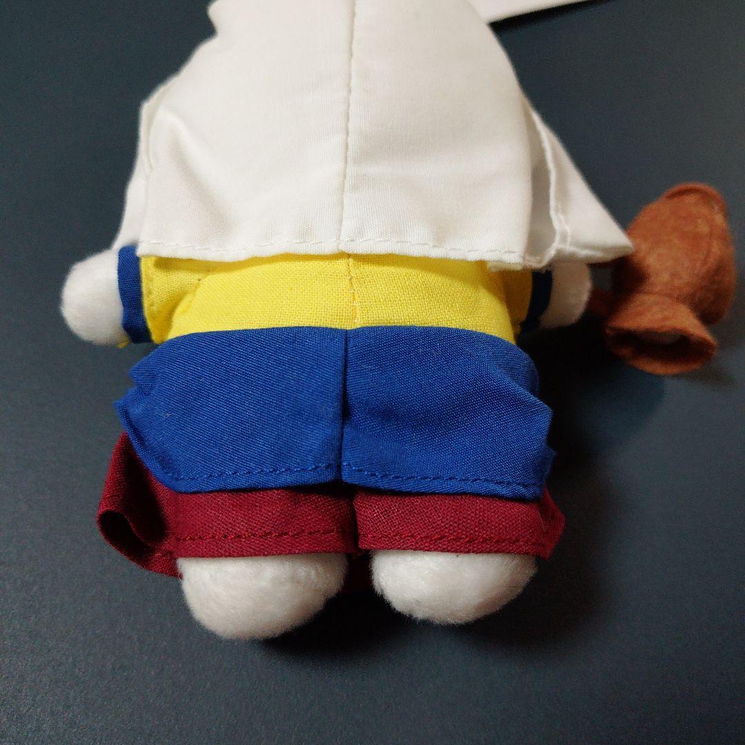 タグ付き フェルメール展 miffy 牛乳を注ぐミッフィー キーホルダー