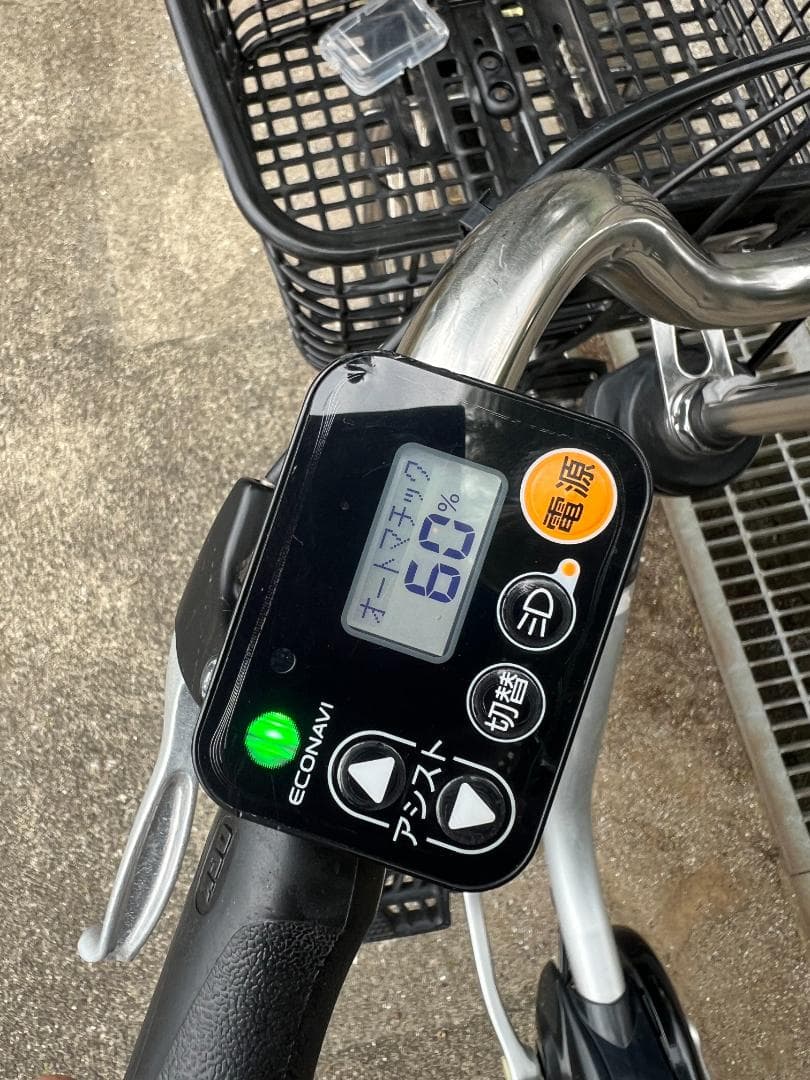 PANASONIC 電動アシスト自転車 009