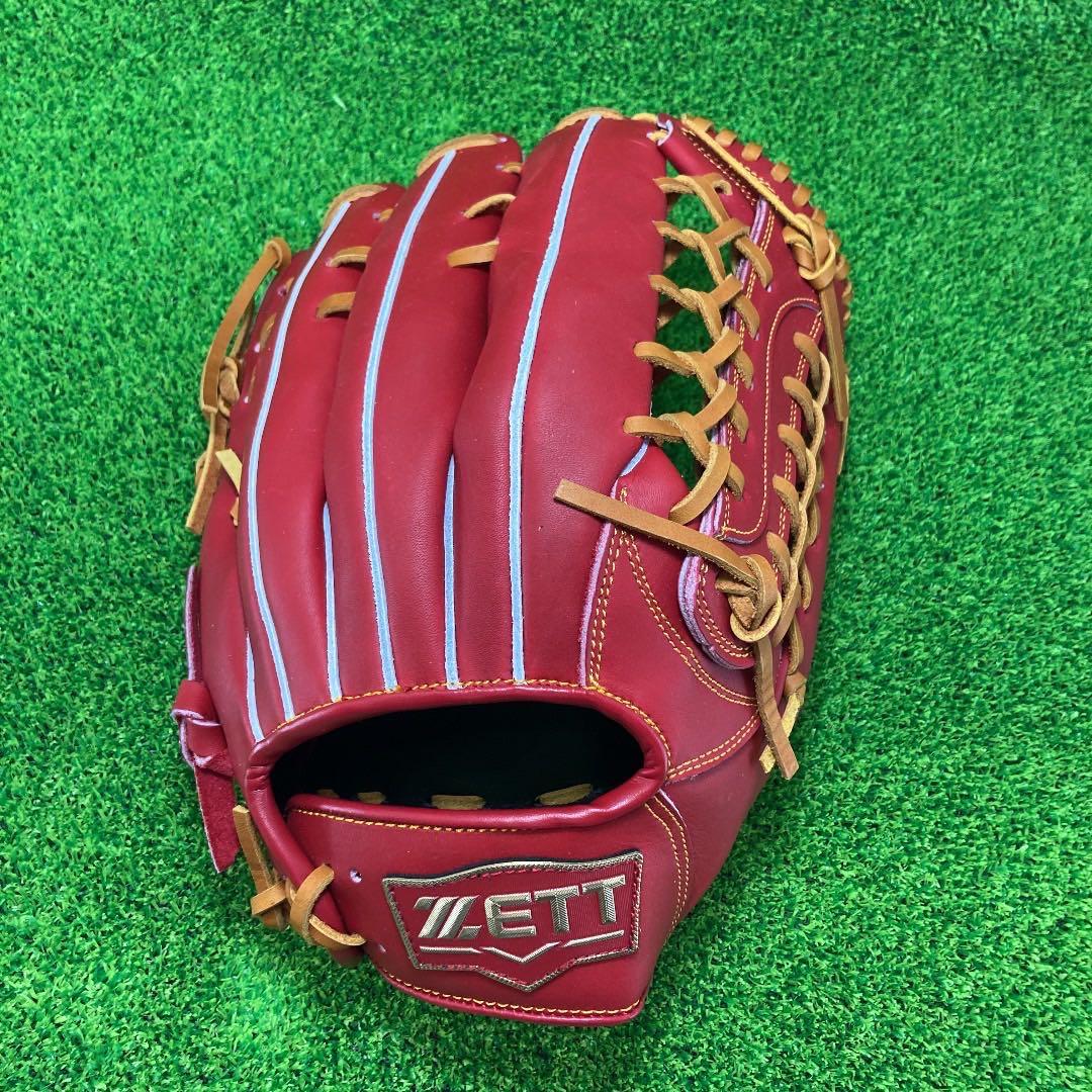 ZETT ゼット　外野手用 外野用 硬式グローブ グラブ 右投げ 706