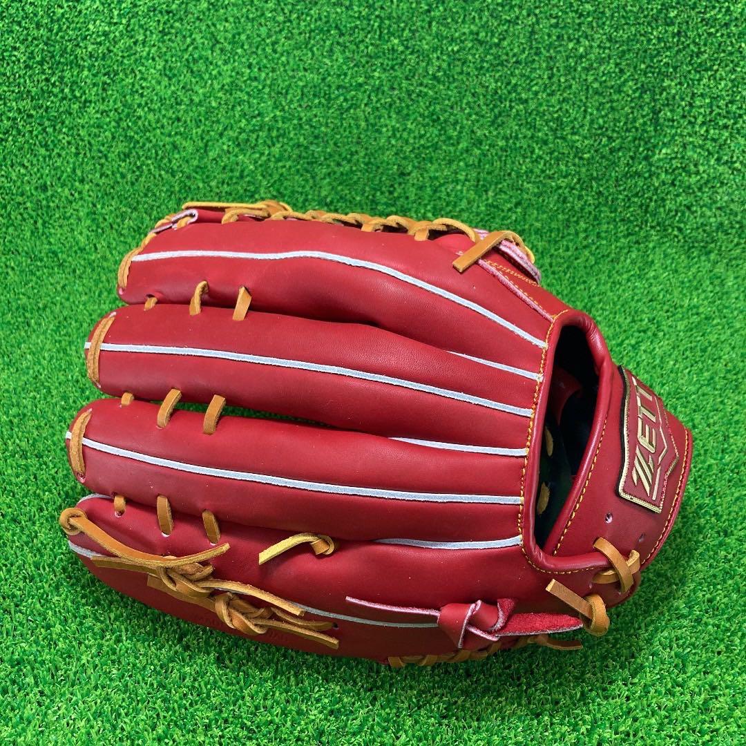 ZETT ゼット　外野手用 外野用 硬式グローブ グラブ 右投げ 706