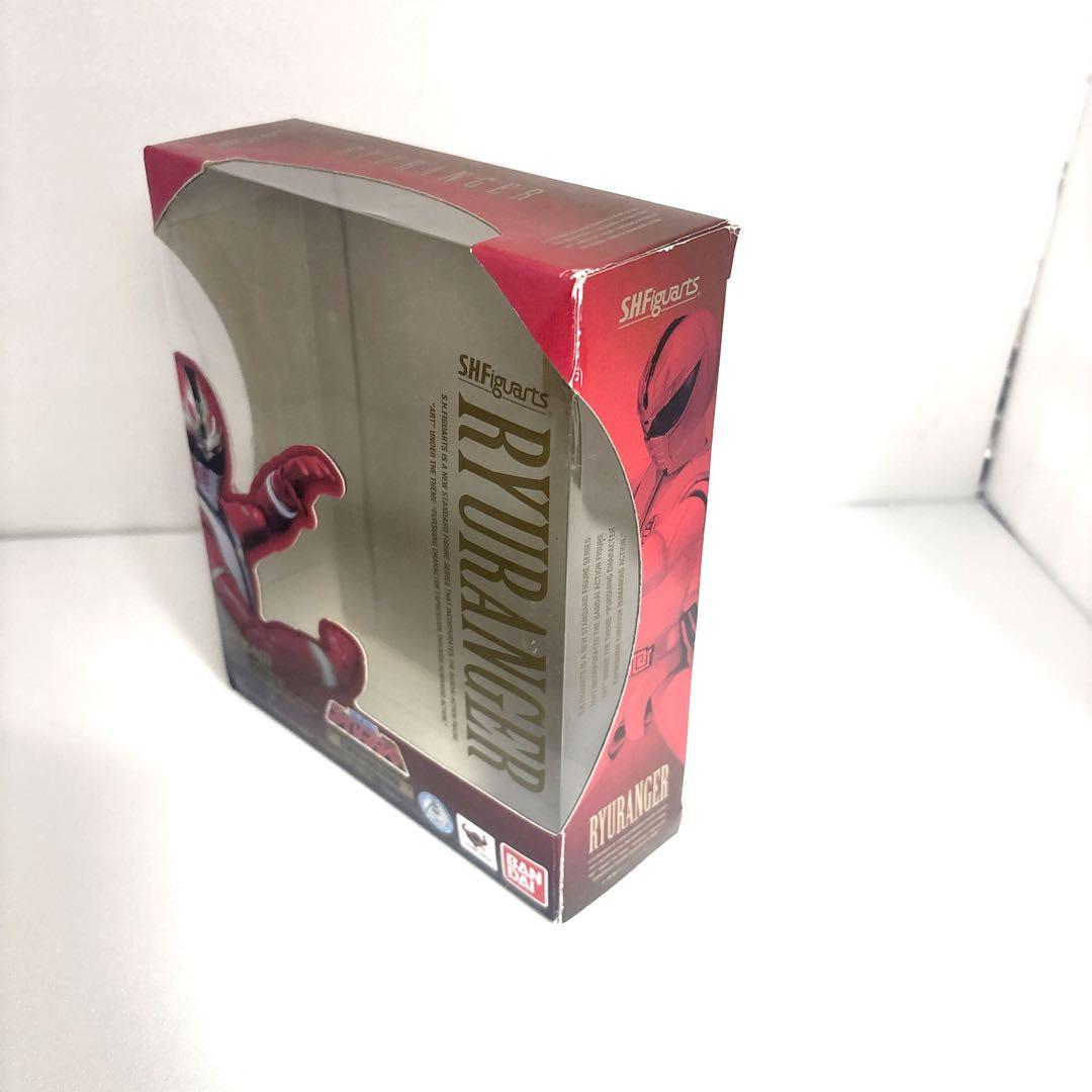 【希少】SHFiguarts RYURANGER リュウレンジャーフィギュア