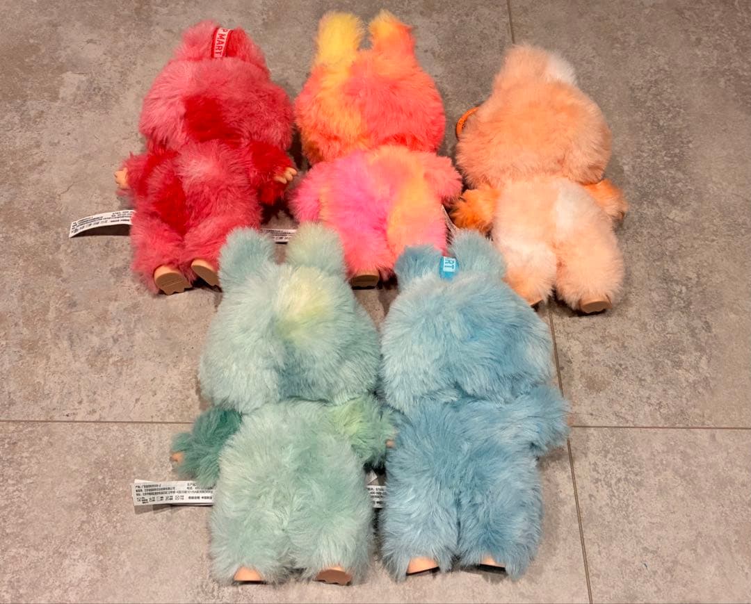 《POP MART》Big into Energy ラブブ 5種類