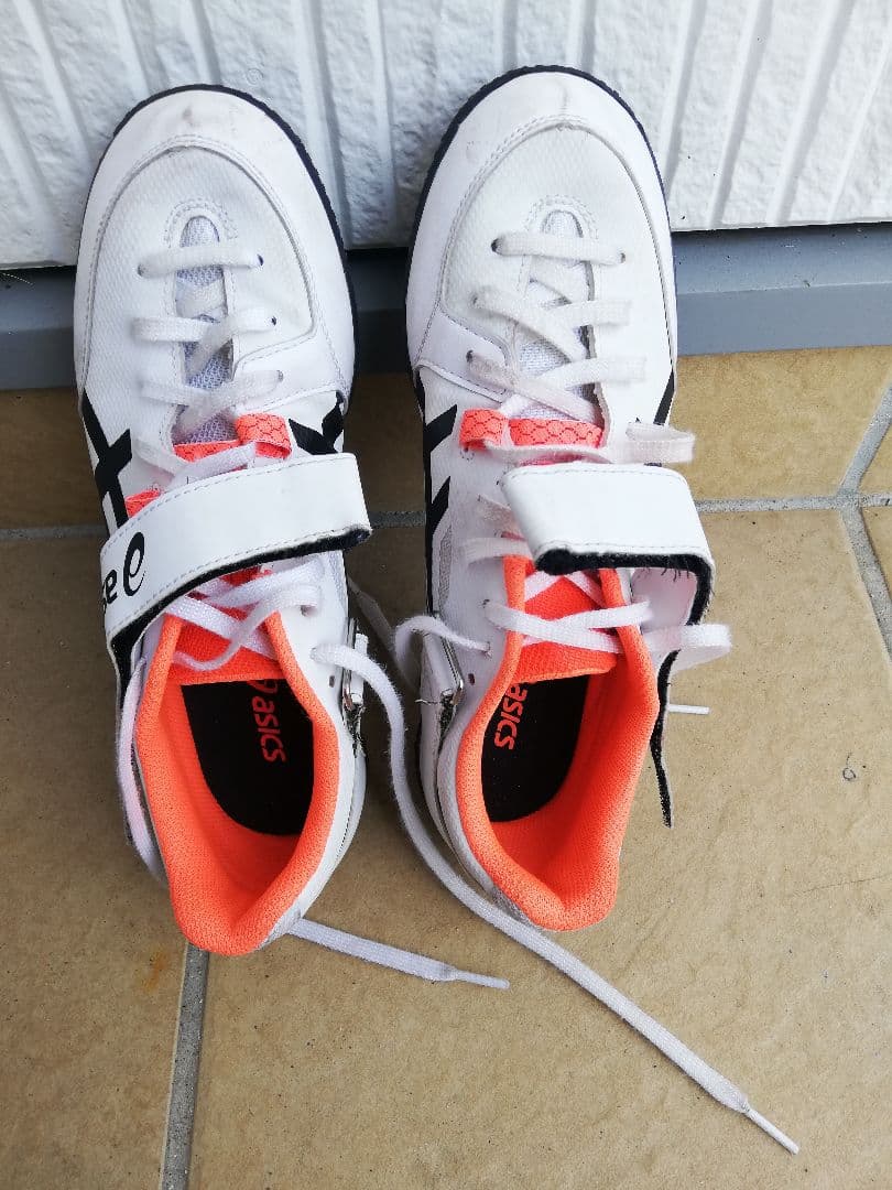 アシックス　ヒートフライ　27センチ　跳躍用スパイク