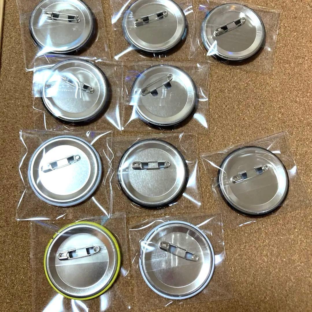 寄生獣　缶バッジ　全種 10個　コンプリート　ラストワン　お値下げ中