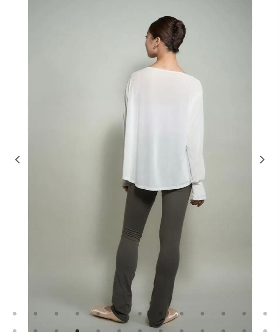 お得 新品 unoa ウノア Chill-Fit pants モスグレー M