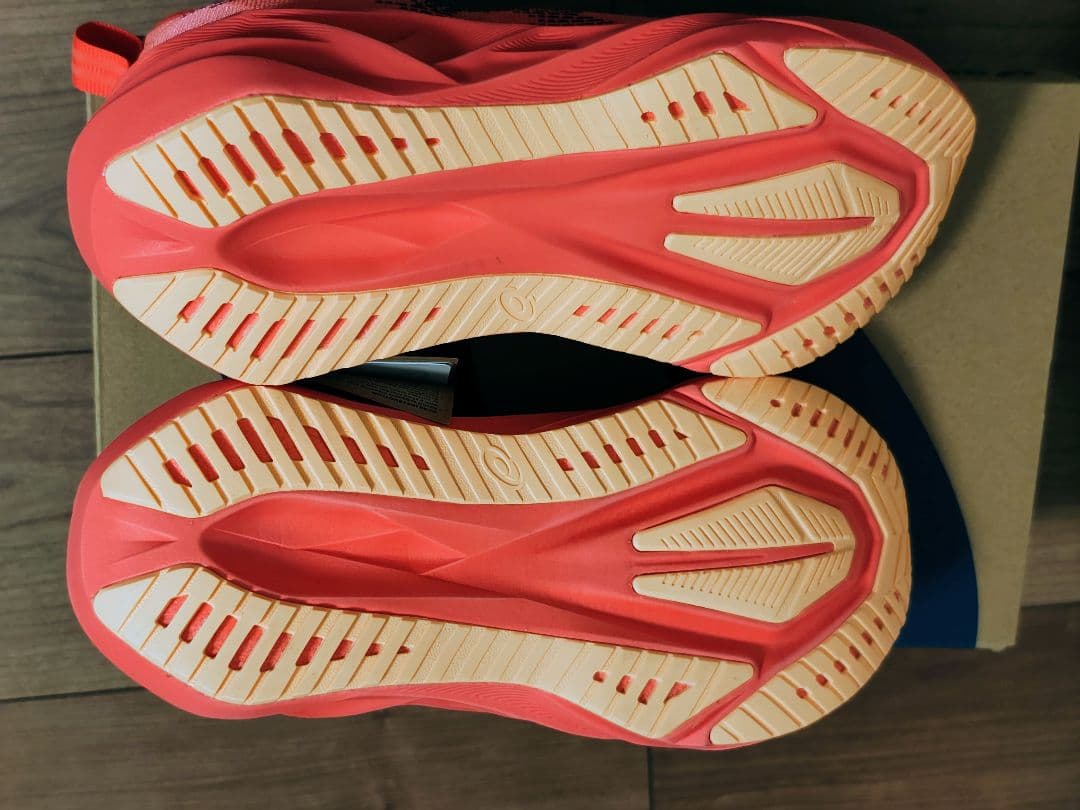 【新品未使用】ASICS（アシックス）NOVABLAST5 23.5cm