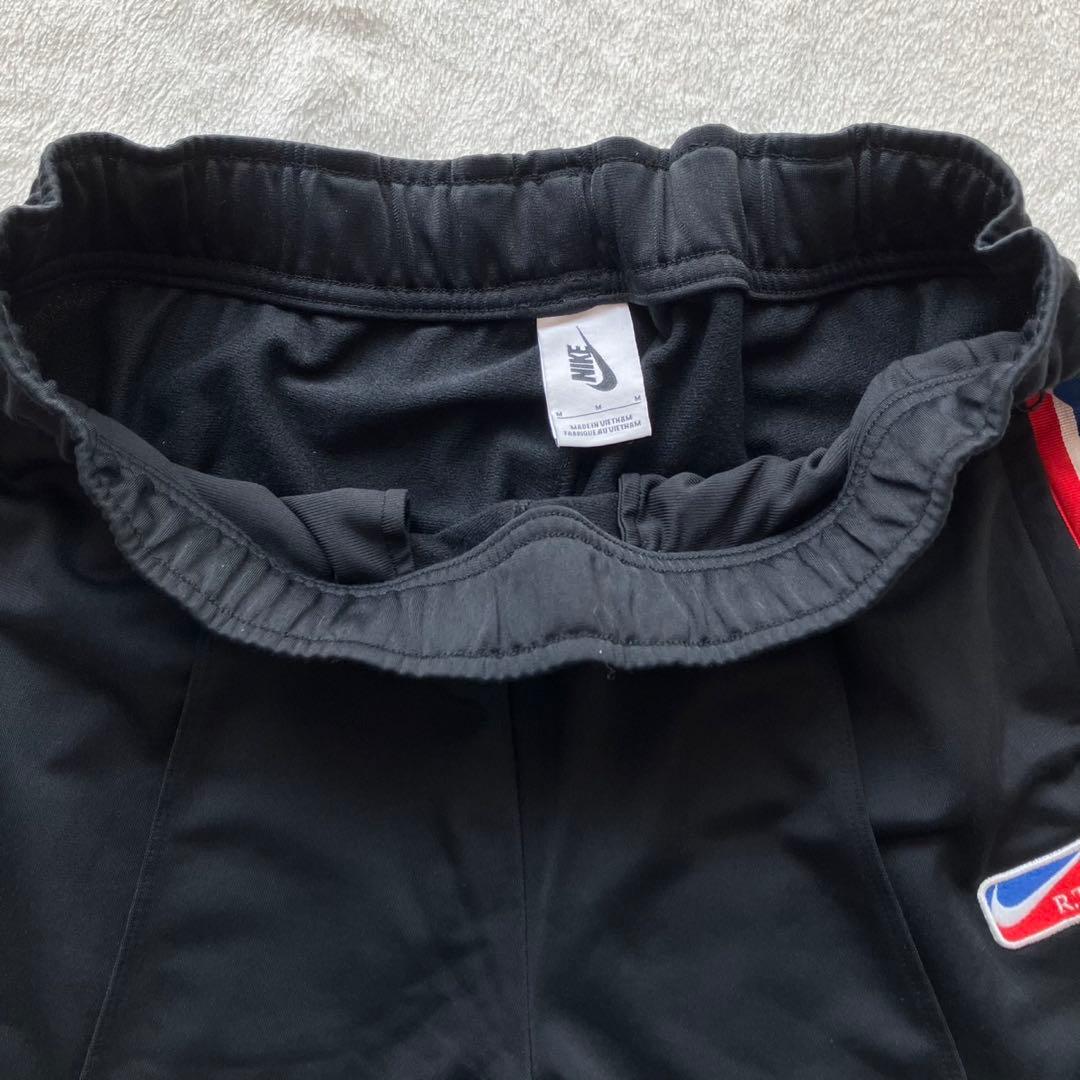 NIKEナイキラボ×リカルドティシ コラボ トラックパンツ ジャージ ブラック