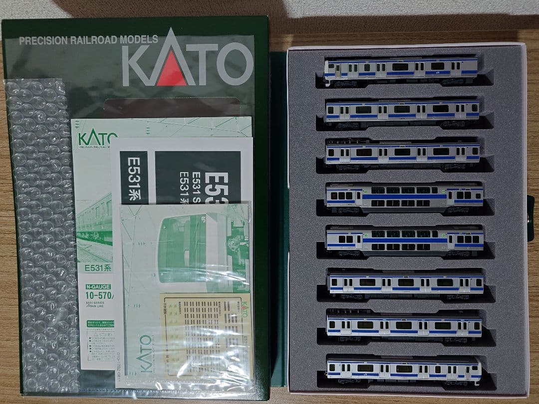 wasabi KATO 10-570、571 E531系 常磐線 8両